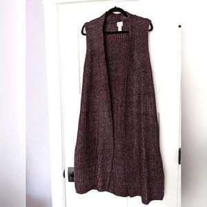 CHICO'S Women's Sleeveless Duster
